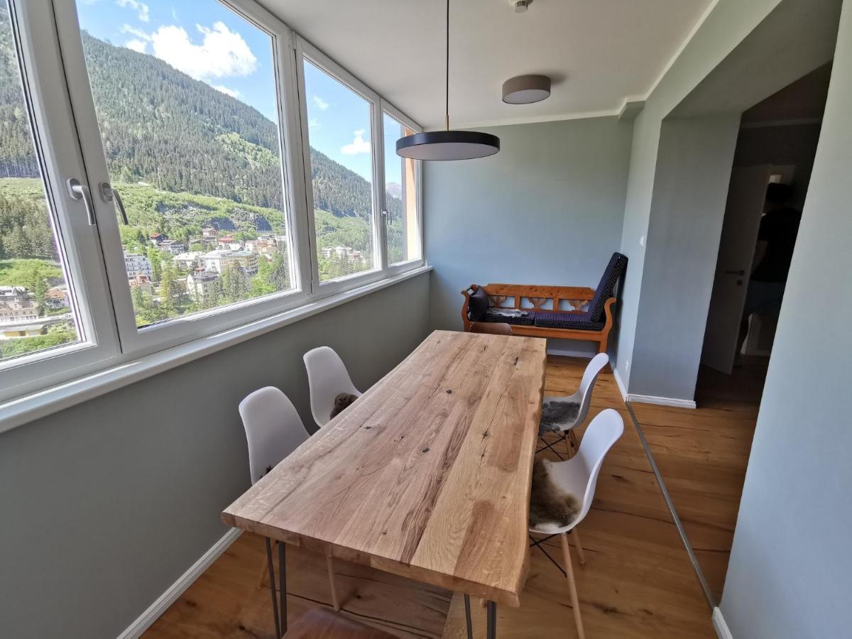 Design Apartments Mit Pool Und Fantastischem Ausblick Bad Gastein Bagian luar foto